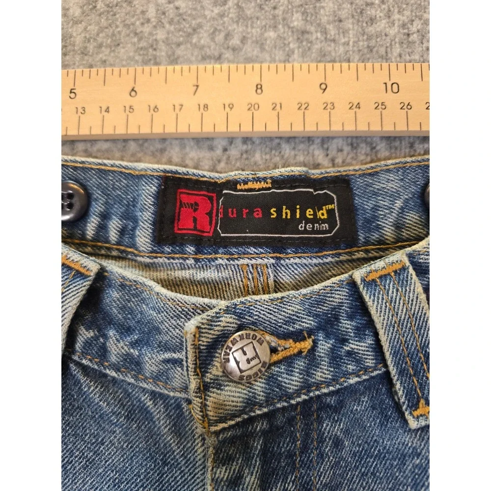 Vintage Wranglers Durashield Denim Mens Jeans Size 32x30